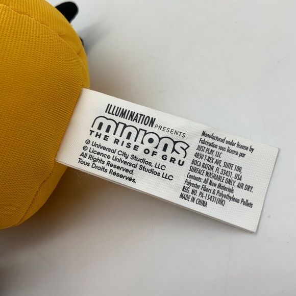 Despicable Me Minions The Rise of Gru Kung Fu Bob 5" Plush Stuffed Animal - Picture 11 of 13